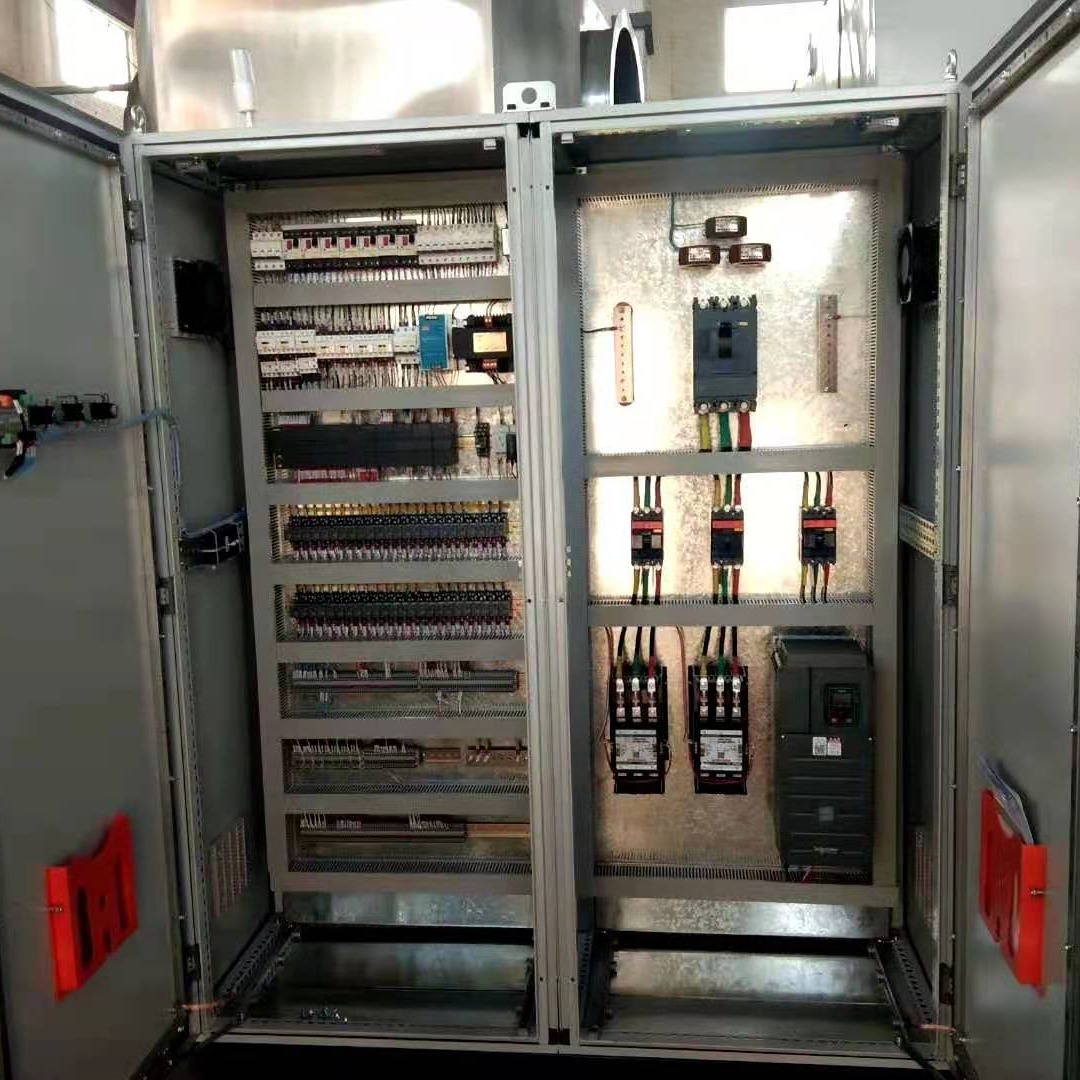 污水处理厂自动化控制系统 PLC自控柜 污水远程PLC控制系统 污水PLC控制柜