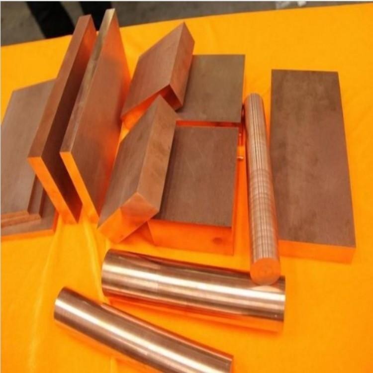 触电材料钨铜合金 对焊接钨铜棒 CUW85进口钨铜板图片