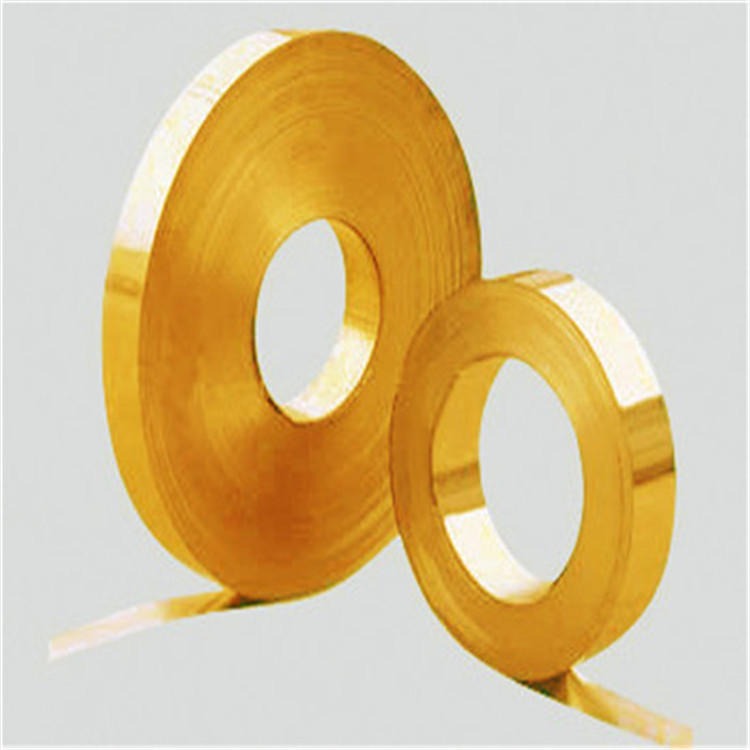 0.15mm黄铜带 C2680超薄黄铜带 精密分切黄铜带 黄铜板