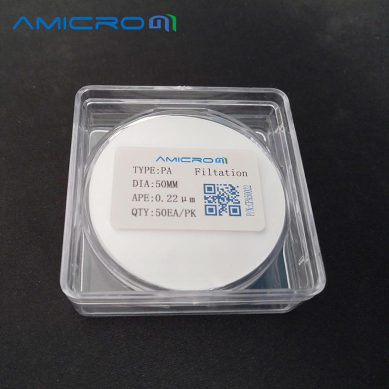 Amicrom聚四氟乙烯膜亲水型滤膜亲水 90mm 0.80um 50张/盒 CQPT090080孔径微孔滤膜