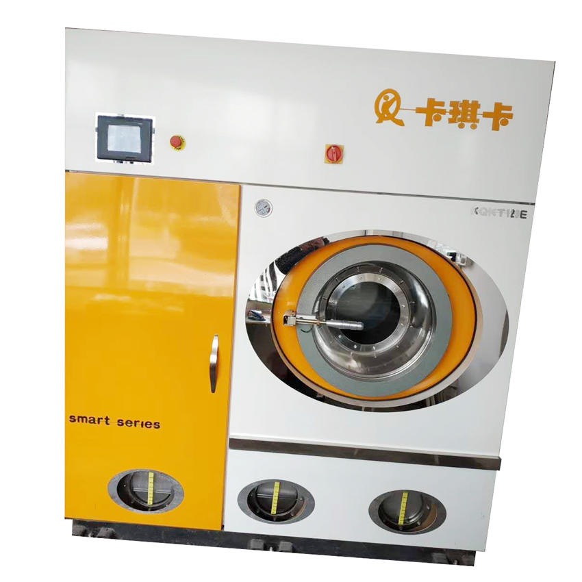 销售和回收二手洗涤厂设备 大型四氯乙烯干洗机 赛维干洗店设备和UCC水洗机烘干机图片