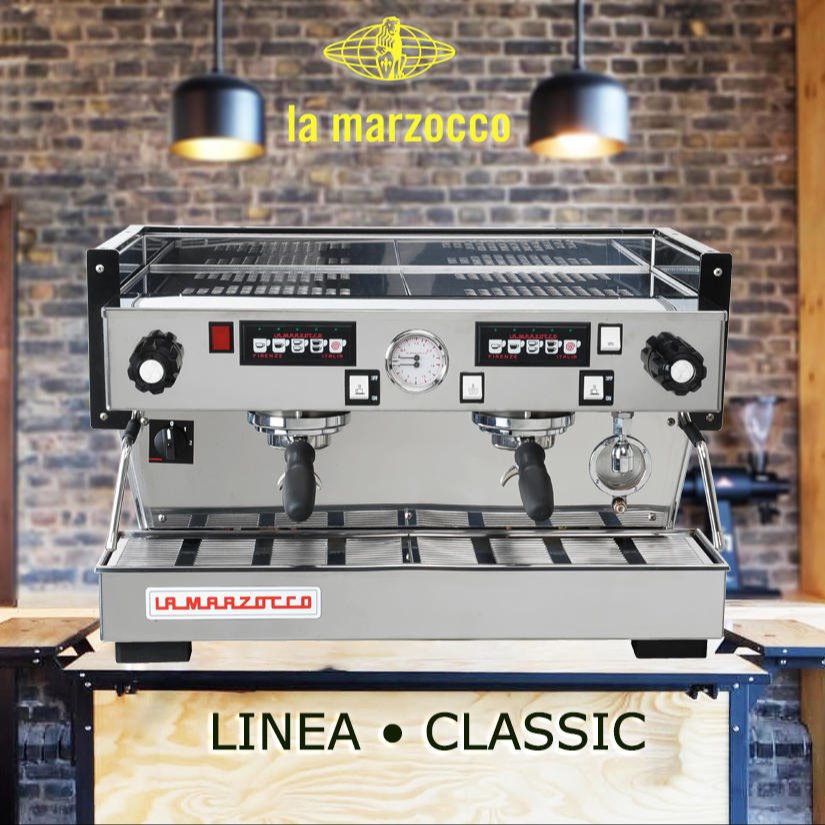 辣妈咖啡机La Marzocco Linea classic 半自动咖啡机商用意式