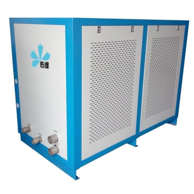 橡胶机械专用冷水机    冷水机工业用40匹制冷设备冷水机组 佑维YW-W040F图片