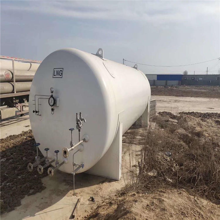 台山市回收二手LNG低温储罐 液化天然气储罐 储罐 汽化器