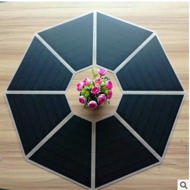 磨砂板PET太阳能面板  太阳能发电板 太阳能阳光板 太阳能电子板 太阳能系统 太阳能电池组件 环氧树脂板 六边形小组件图片