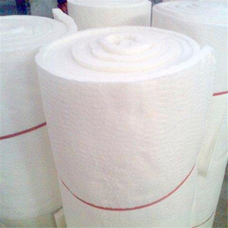 128kg/m3 硅酸铝针刺毯 陶瓷纤维毯 硅酸铝纤维毡 硅酸铝保温棉 嘉豪节能科技