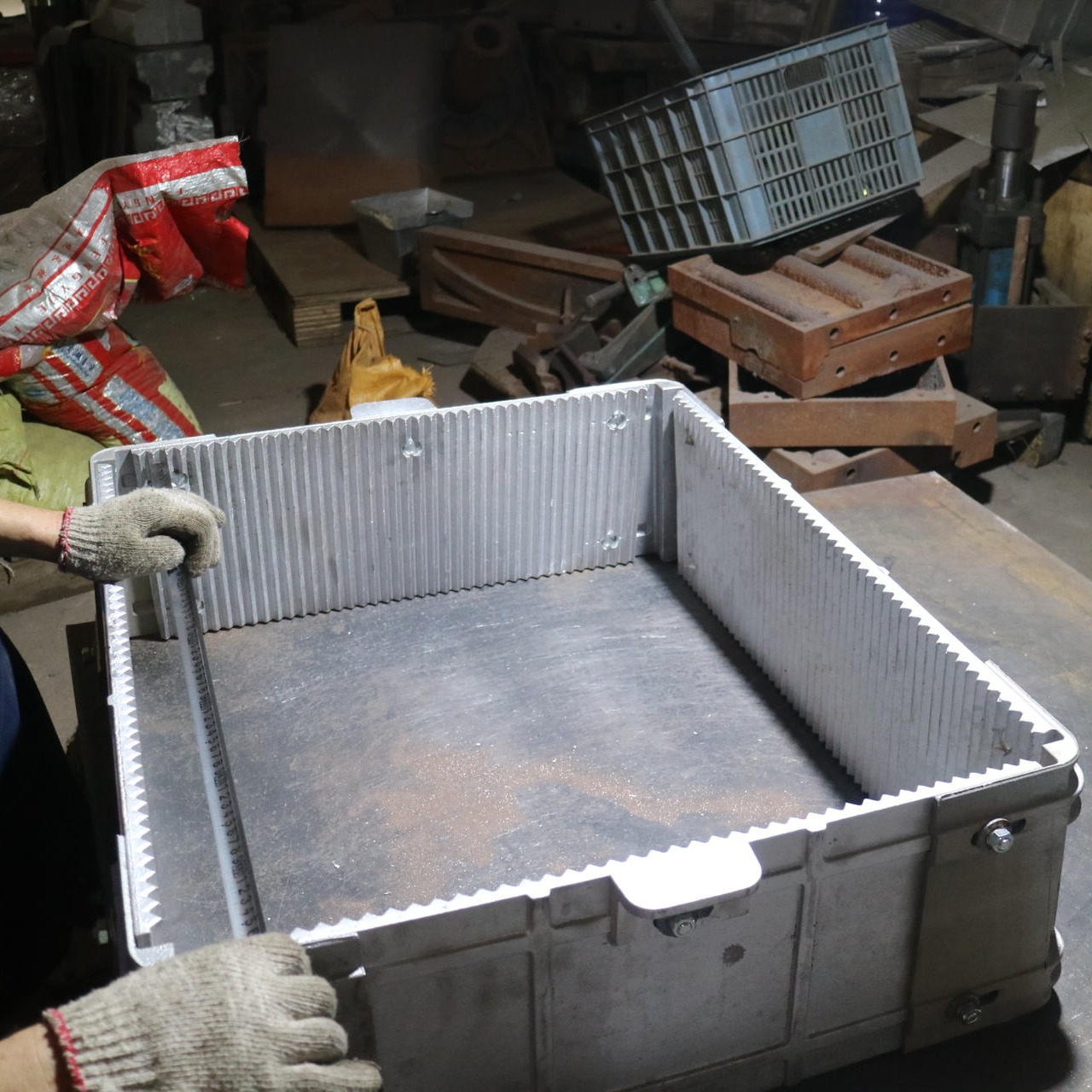 坤泰铸造套箱 活动可调节套箱 铝合金套箱 砂型铸造套箱 16年经验造就