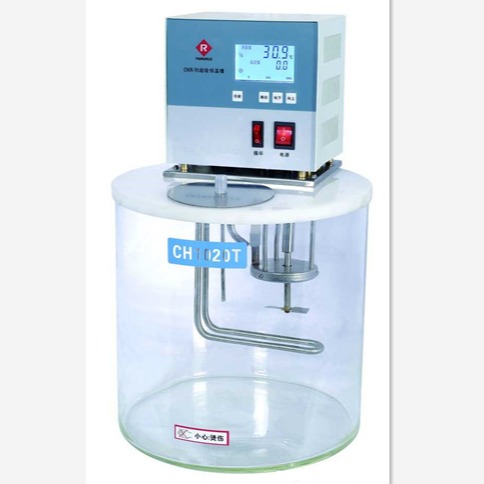 CH1520T耐高温恒温 水浴 内/外循环粘度计用水浴玻璃管粘度计恒温装置