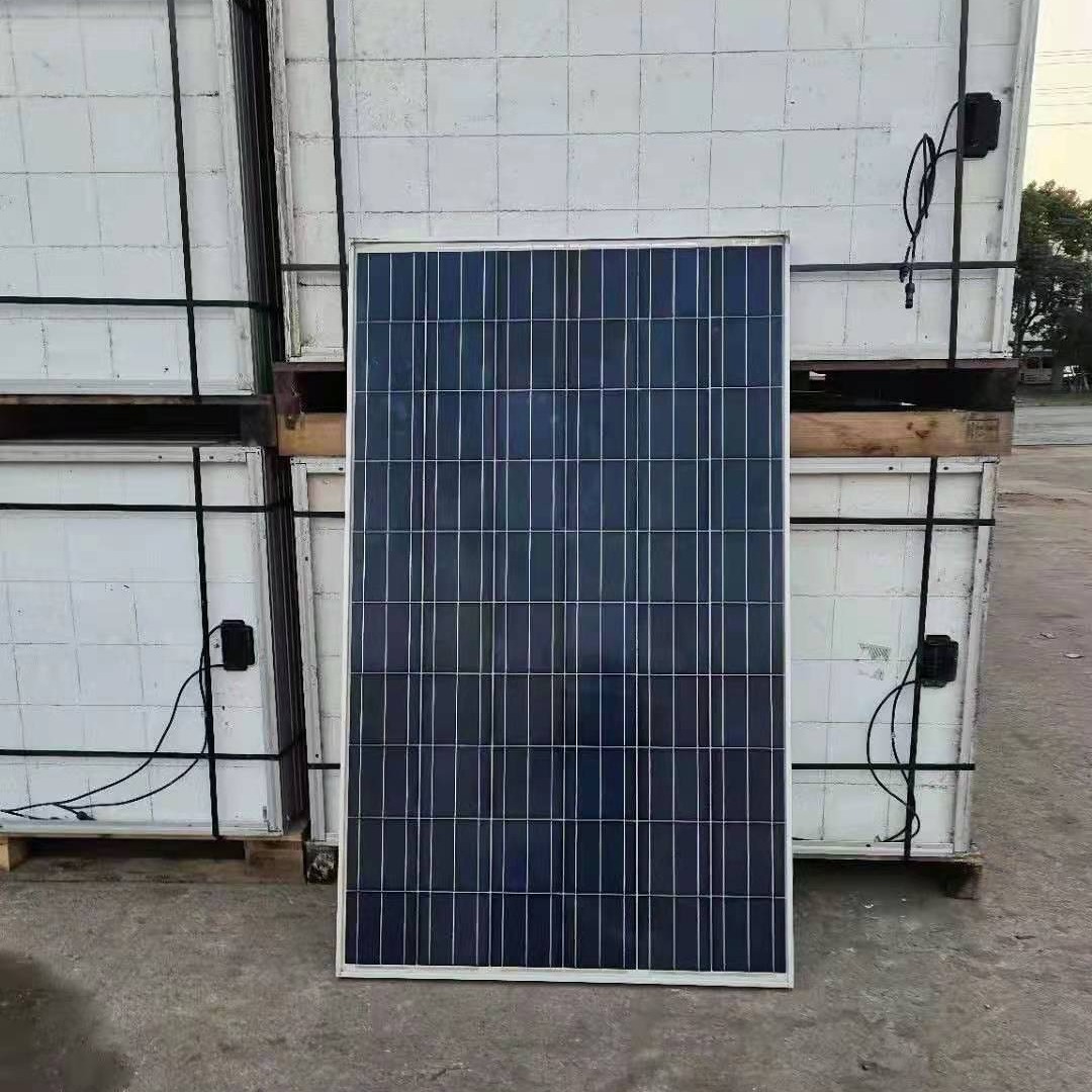 光伏板回收 太阳能光伏板回收 可上门 鑫晶威光伏专业回收公司