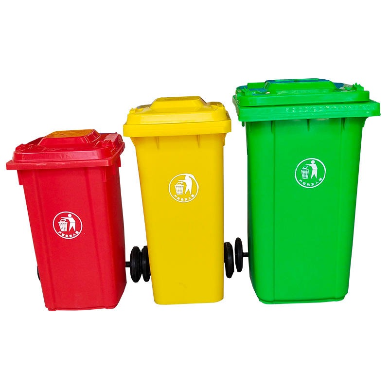 十堰脚踏式垃圾桶厂家 环卫分类垃圾桶 大号垃圾桶  塑料垃圾桶 可挂车垃圾桶 干湿垃圾桶分类
