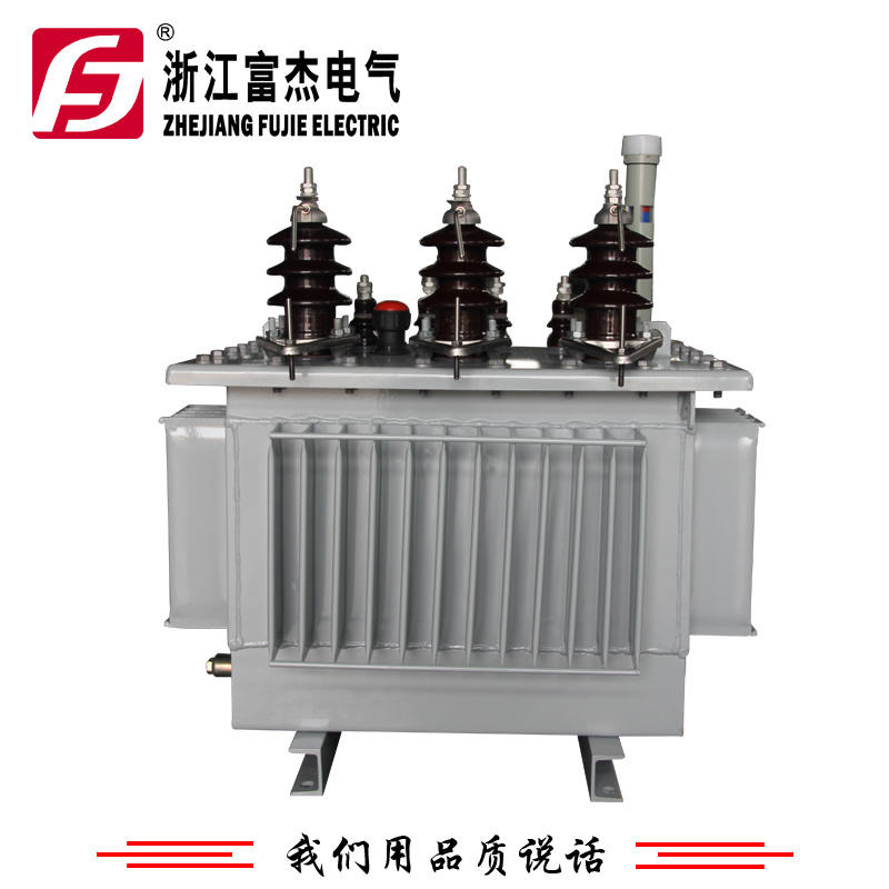 浙江富杰   三相油浸式变压器  S13-100KVA 10/0.4KV Dyn11 特殊可定制
