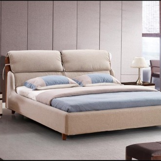 江门美式床欧式田园1.8米双人公主床现代简约轻奢实木床主卧家具套装 可定制