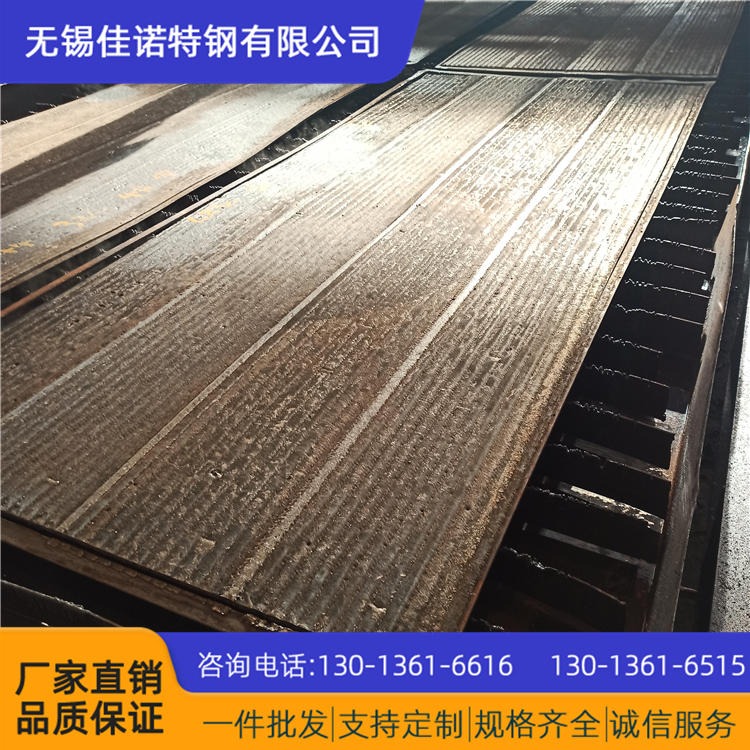 厂家现货 86碳化铬堆焊耐磨板 双金属复合耐磨板 可切割定做加工