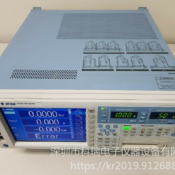 出售/回收 横河Yokogawa WT1802 功率分析仪 质量保证
