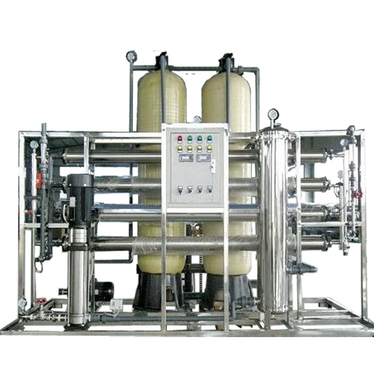 SHRO-3T/H反渗透纯水机 反渗透设备 工业反渗透净水机  井水处理设备示例图8