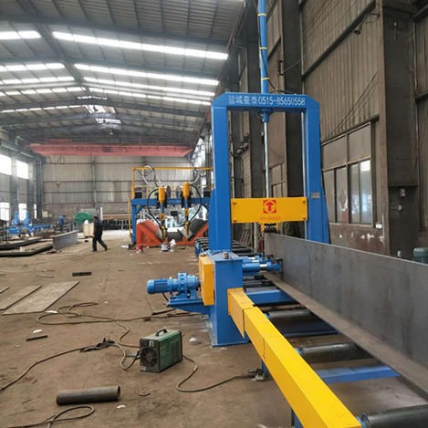 钢结构焊接设备按需生产 现货直销全自动H型钢生产线
