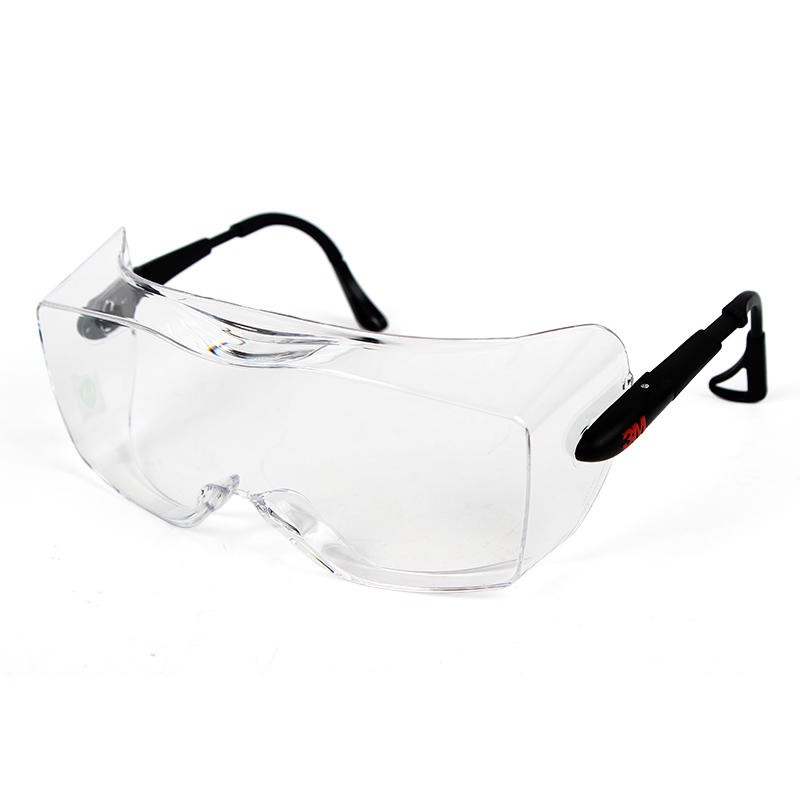 3M12308“中国款”一镜两用型防护眼镜 超强耐磨无刮痕防护眼镜