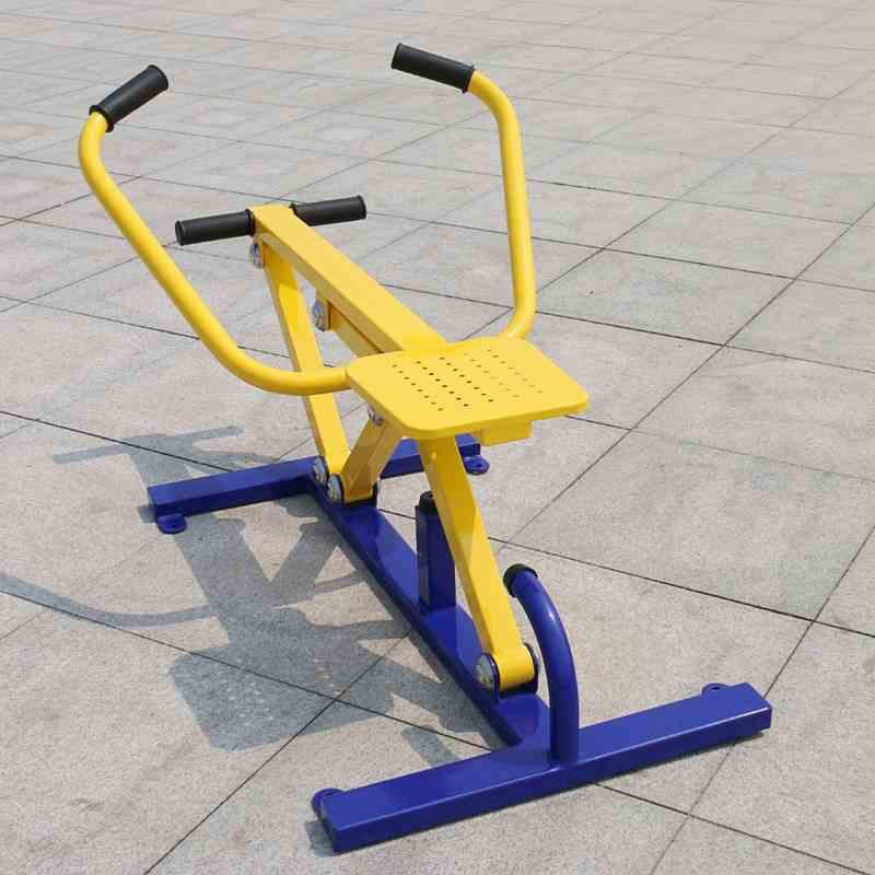 金伙伴体育设施有限公司供应小区公园广场健身器材 户外健身路径 划船器
