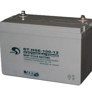 赛特蓄电池BT-HSE-100-12 阀空式密闭铅酸蓄电池12V100AH UPS\EPS电源直流屏专用代理直销
