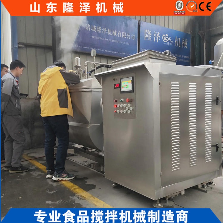 北京渗透罐隆泽机械专业快速 立式浸糖设备