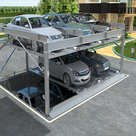 二手立体车库 地下车位规划验收车位增加 二层简易立体车库租赁