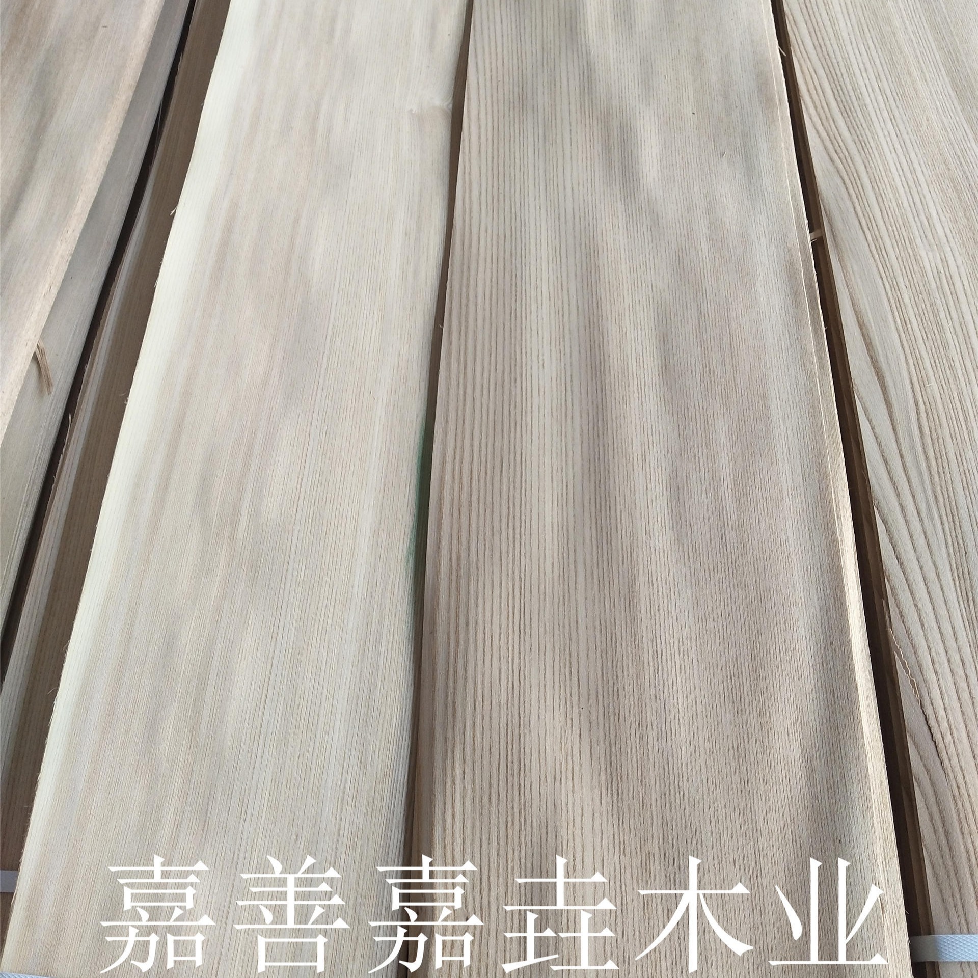嘉垚木业厂家批发足1.2毫米俄罗斯榆木木皮直纹贴板家具染色木皮