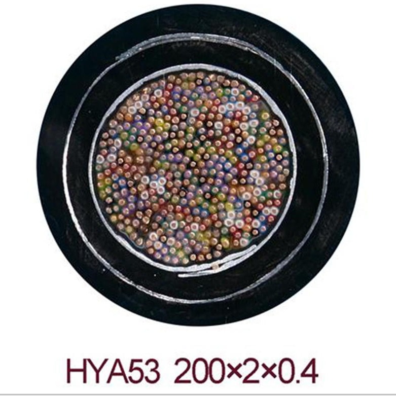 大对数通讯电缆 HYAT53直埋通讯电缆/大对数电缆HYAT53 通讯电缆询价