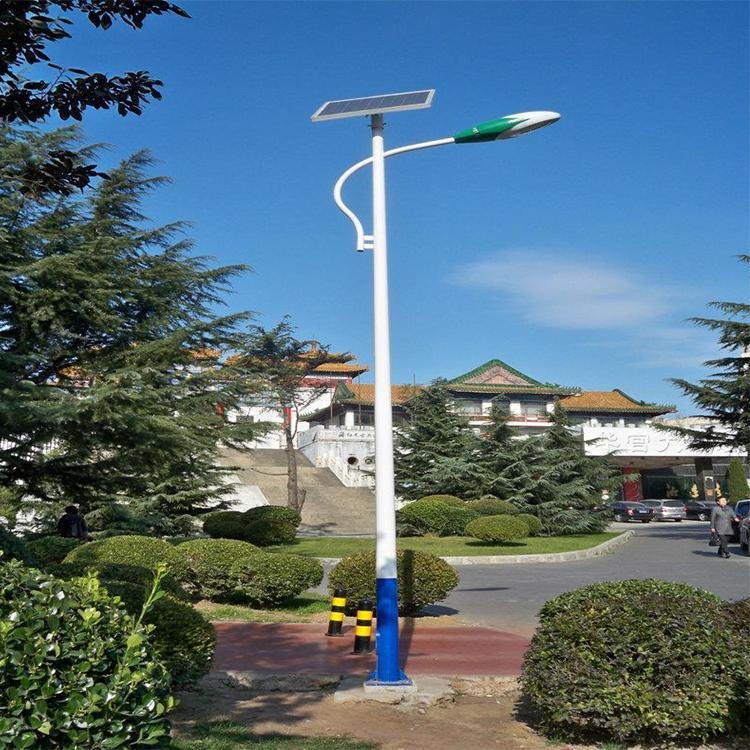 鑫永虹锂电池6m太阳能路灯 农村项目家用新农村建设led户外灯图片