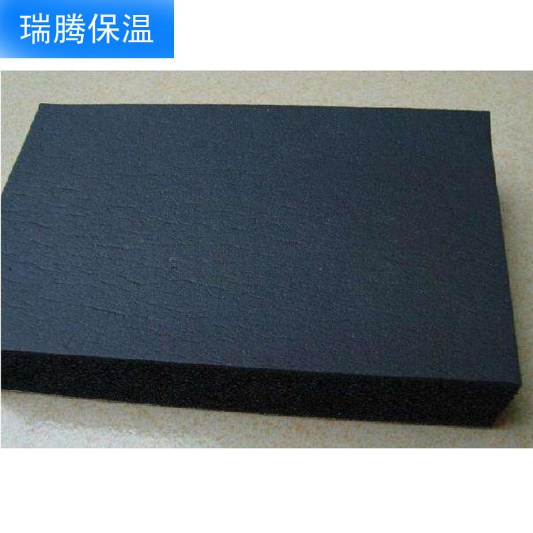 复合橡塑保温板 保温材料像素板 阻燃橡塑海绵保温板 橡塑板 瑞腾图片