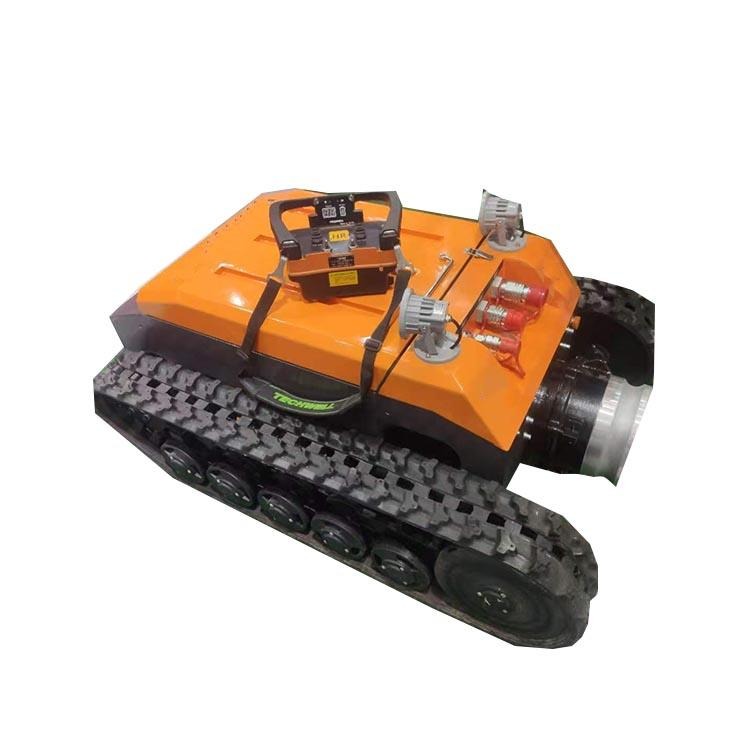 智创   HRDR550-80   履带式排水机器人 小型排水机器  遥控履带式排水机器人图片