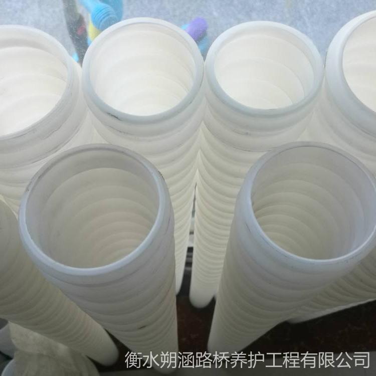 朔涵 贵州厂家预应力塑料波纹管 张拉穿线管