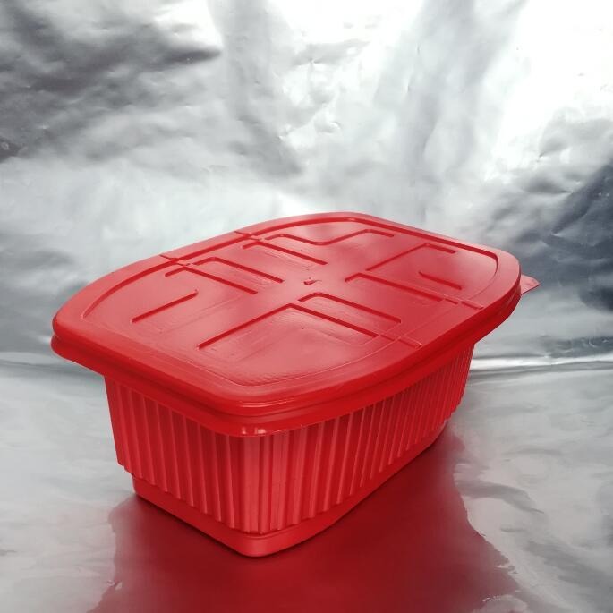 懒人小火锅自热盒 自热米饭塑料盒