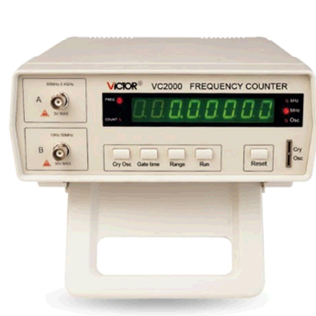频率计 VC2000 频率测试仪 胜利仪器