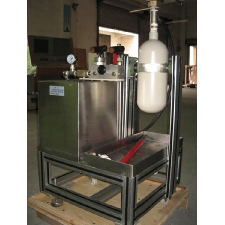 Delta德尔塔仪器陶瓷品红水压试验装置 水压试验机 厂家供应GS-SYDD