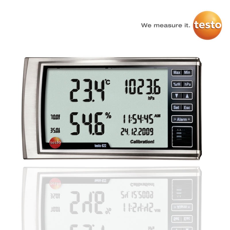 testo622数字式温湿度大气压力表 高精度温湿度计 TESTO/德图