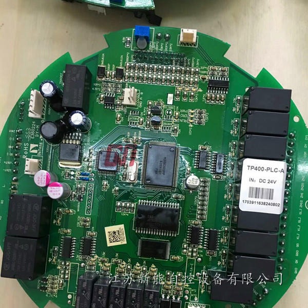 常州施耐德常辅SND电动执行机构TP400-PLC-1207控制板图片