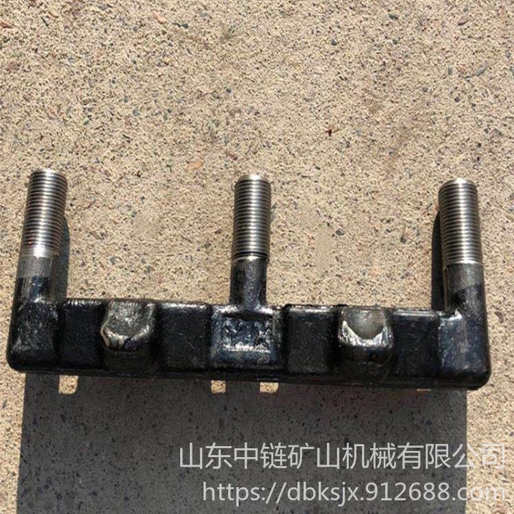 生产加工矿用紧固E型螺栓 煤机锻打E型螺栓 40cr材质 3TY-02型螺栓