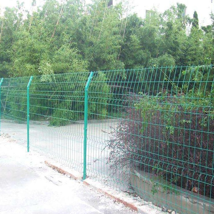 尊迈厂家供应一手货源护栏网 园林绿化双边丝护栏网 高速公路隔离防撞护栏网