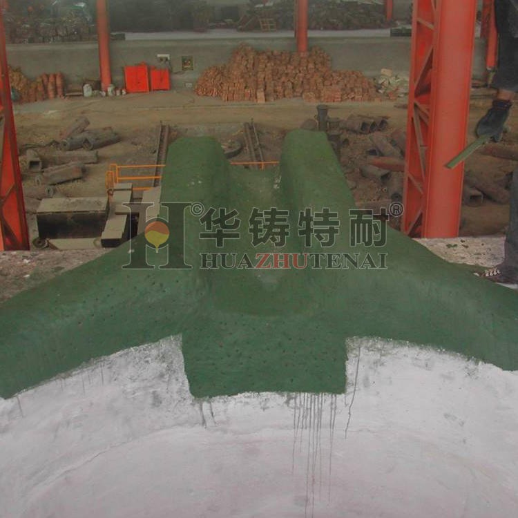 有色熔炼炉用绿泥塑性耐火泥 福建华铸特耐货源稳定 高温可塑性耐火泥