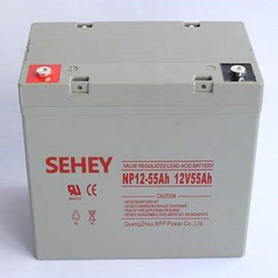 SEHEY/西力蓄电池NP55-12/12V55AH西力电池华北代理商