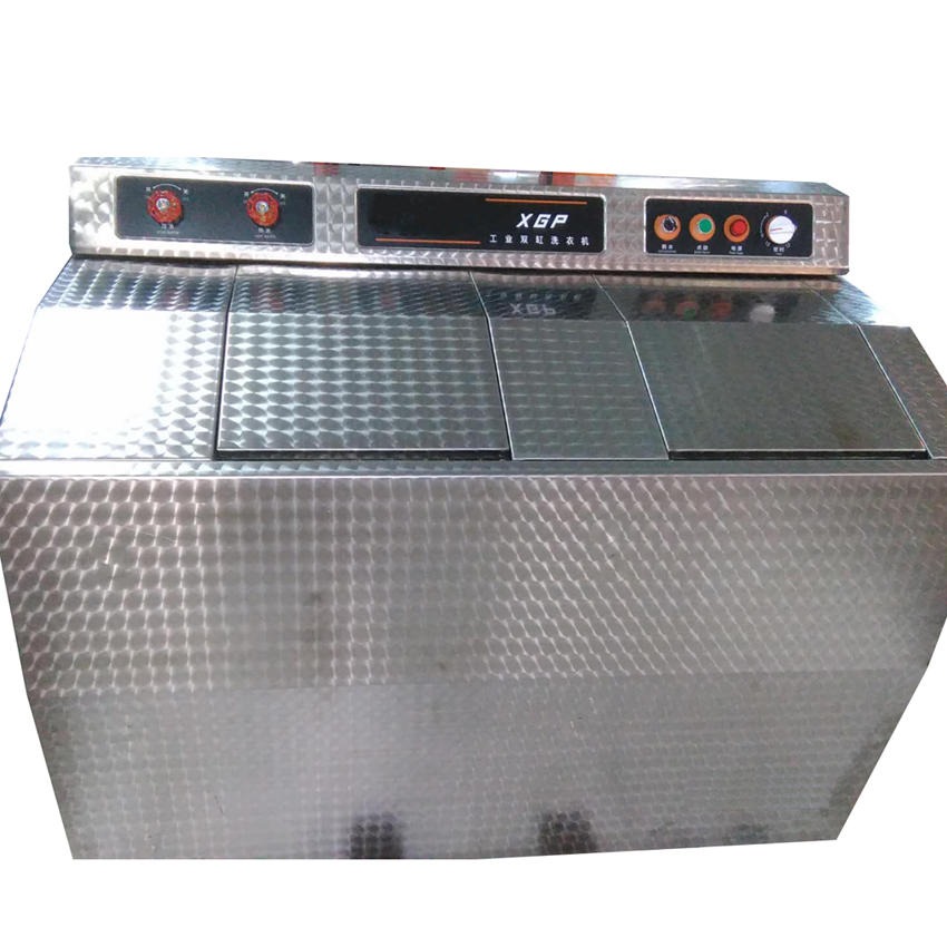 广西工业水洗机 南宁桓宇XGP-20双缸洗衣机 半自动水洗设备和全自动洗涤设备厂家
