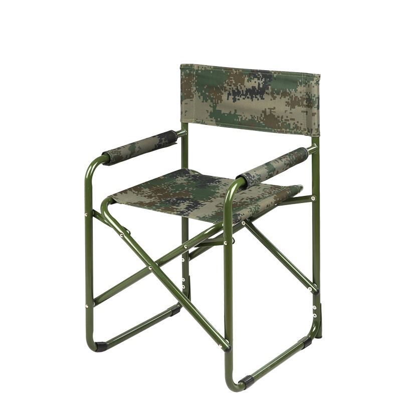 洛阳 YS-ZDMC  制式迷彩作训椅 野战折叠椅 行军折叠椅 便携作业椅 可折叠作训椅图片