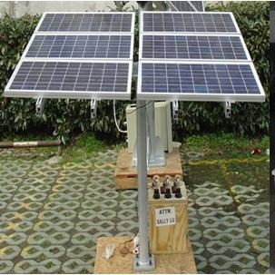 FCUL-02型室内外太阳能光伏发电应用平台  太阳能电源应用装置 太阳能实训设备图片