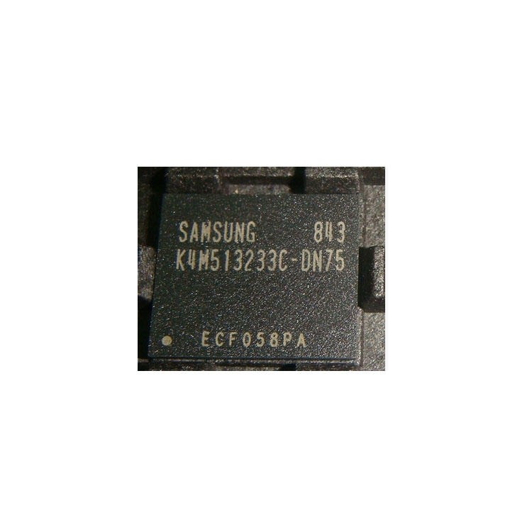 SX芯片现货供应 K4M513233C-DN75 BGA芯片 K4M513233