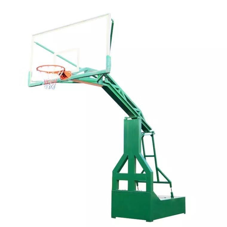 标准篮球架 户外运动凹箱篮球架 河南安阳市 龙泰体育 现货供应图片