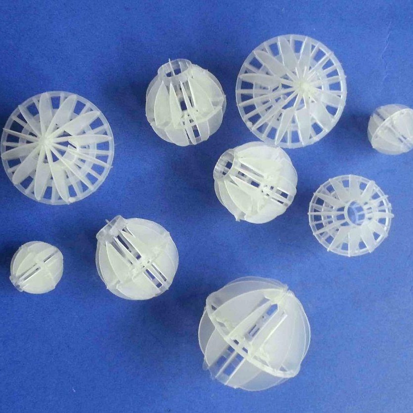 的资料说明周口废气塔多面空心球填料  聚丙烯多面空心球的制作方法及步骤  PP多面空心球图片