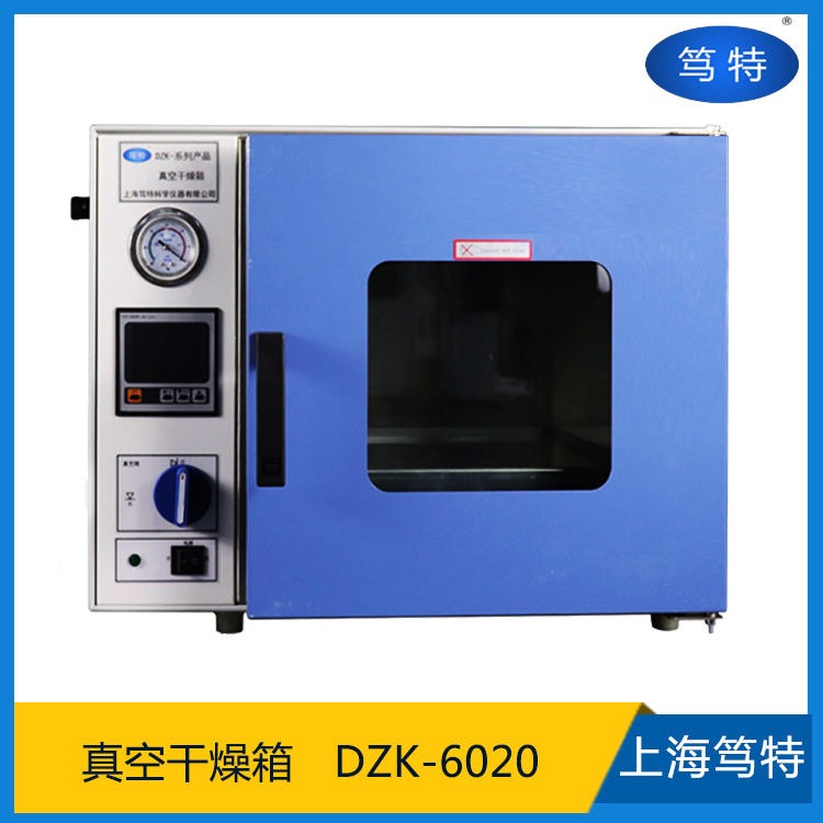 笃特DZK-6020小型真空干燥箱实验室高温真空烘箱充氮真空干燥箱真空脱泡箱图片