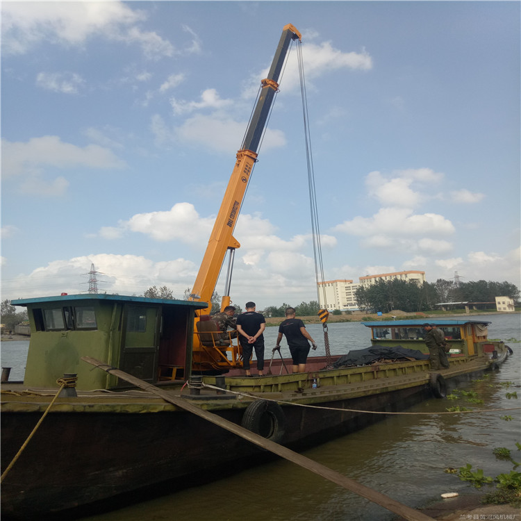 黄河风  船用起重机设备 船用甲板起重机 生产厂家