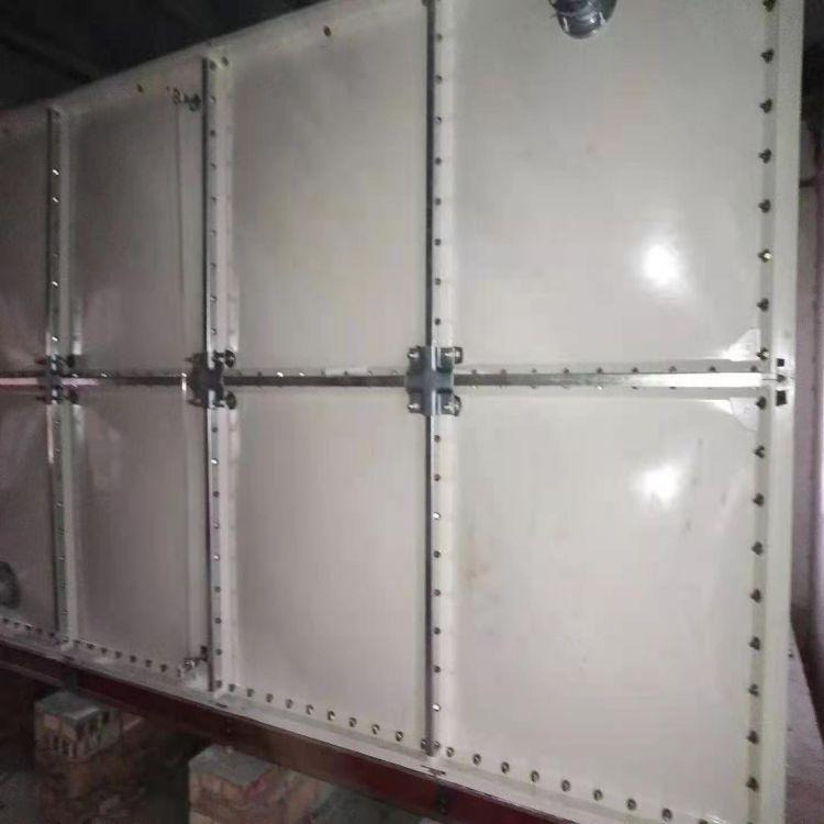 矩形封闭水箱储存水用搪瓷保温水箱