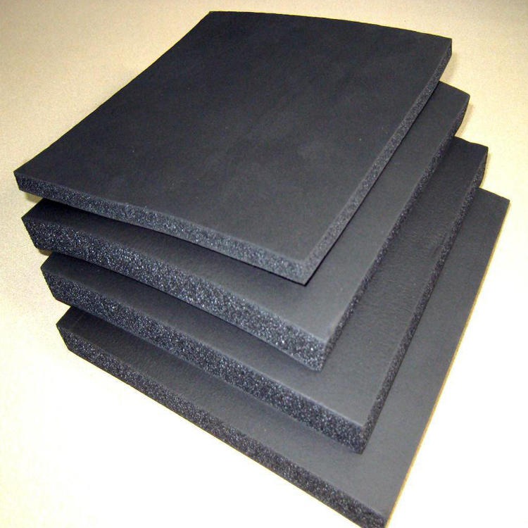 瑞腾直销不干胶空调保温防火板 橡塑板保温板 高密度空调橡塑板 大量供应